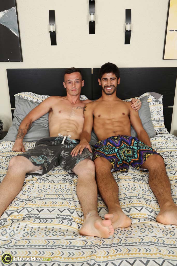 Hung gay couple Franco & Regan enjoy steamy oral sex and hardcore anal sex  