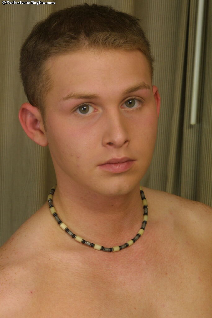 Gorgeous gay blonde Matthew strips at a casting and shows his hairy dick  