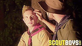 ScoutBoys DILF troop lead Adam Snow plows twink scout hole
