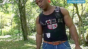 Hard Gay Fuck In The Forest - JustXGaysAmateurPorn