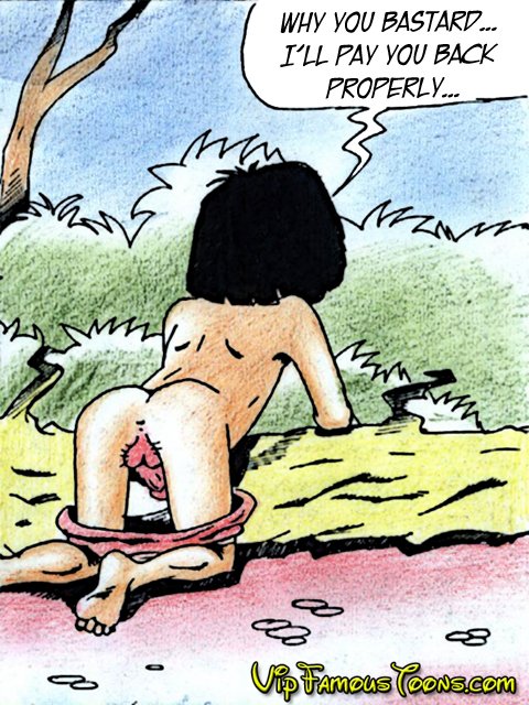 Mowgli And Baloo Hardcore Gay Sex (Anime Comic Hentai Cartoo...  