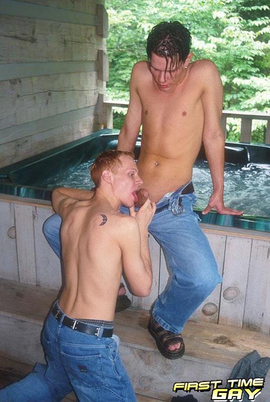 Two Military Hunks Enjoy Gay Pleasure For The First Time Eve...  